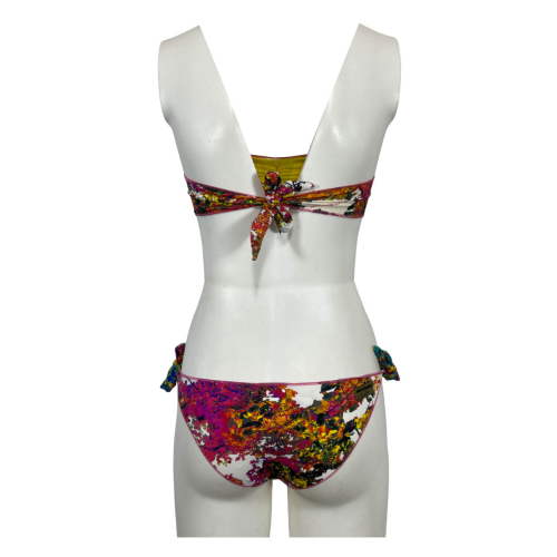 MISS BIKINI LUXE bikini donna fascia foderata fantasia multicolor 18281 ALBE