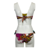 MISS BIKINI LUXE bikini donna fascia foderata fantasia multicolor 18281 ALBE