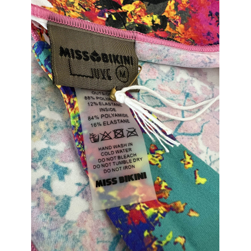 MISS BIKINI LUXE bikini donna fascia foderata fantasia multicolor 18281 ALBE