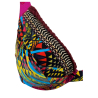 MISS BIKINI LUXE women's bikini with underwire cup C multicolor pattern 1713C