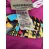 MISS BIKINI LUXE women's bikini with underwire cup C multicolor pattern 1713C