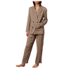 INDI&COLD pantalone donna taupe NJ281 37 64% lyocell 30% viscosa 6% poliammide
