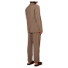 INDI&COLD women's trousers taupe NJ281 37 64% lyocell 30% viscose 6% polyamide