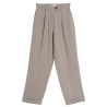 INDI&COLD women's trousers taupe NJ281 37 64% lyocell 30% viscose 6% polyamide