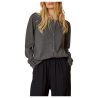 INDI&COLD women's cardigan light wool grey AX481 42 100% merino wool MADE IN ITALY