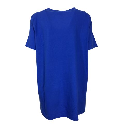 PERSONA by Marina Rinaldi t-shirt donna azzurra 11.1972051 VASCO 100% cotone