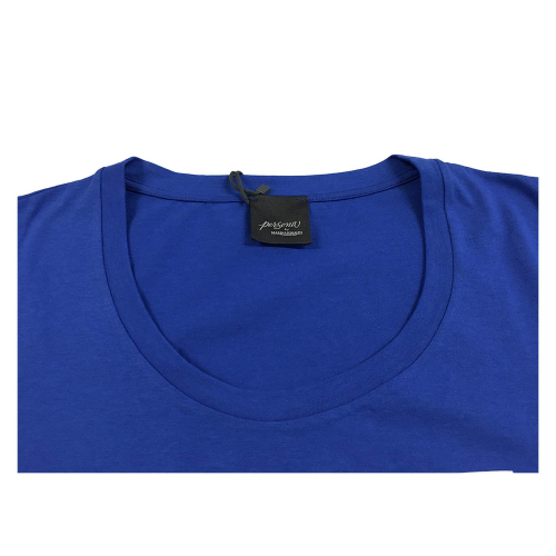 PERSONA by Marina Rinaldi t-shirt donna azzurra 11.1972051 VASCO 100% cotone