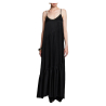 BSB abito donna lungo 051-211011 con lurex 100% viscosa