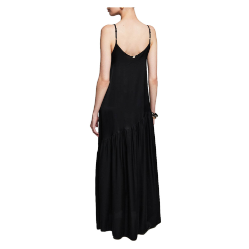 BSB abito donna lungo 051-211011 con lurex 100% viscosa