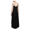 BSB abito donna lungo 051-211011 con lurex 100% viscosa
