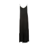 BSB abito donna lungo 051-211011 con lurex 100% viscosa