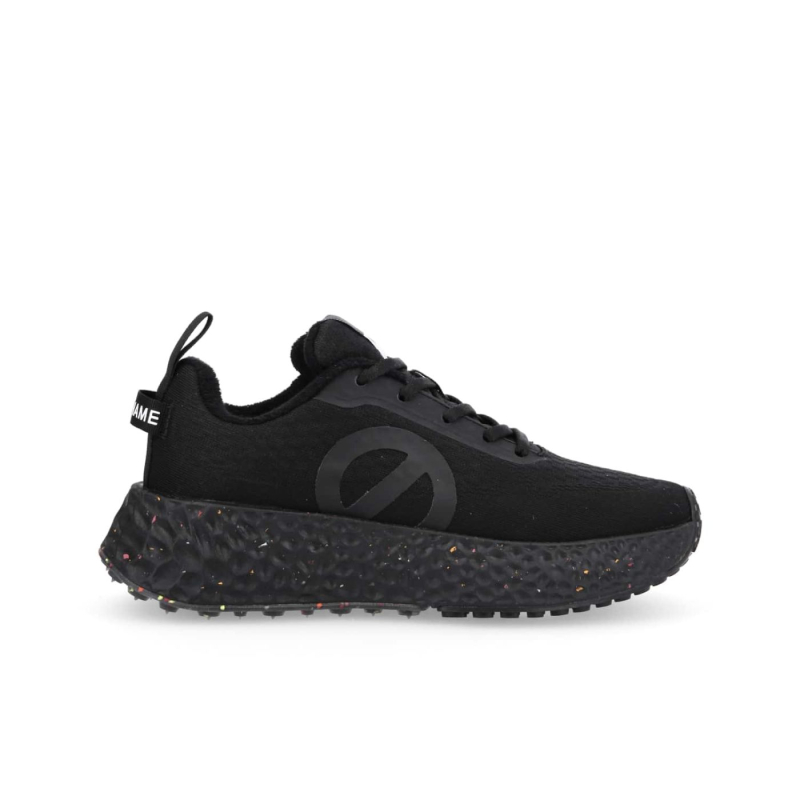 NØ Name scarpe donna joggers total black CARTER JOGGER W