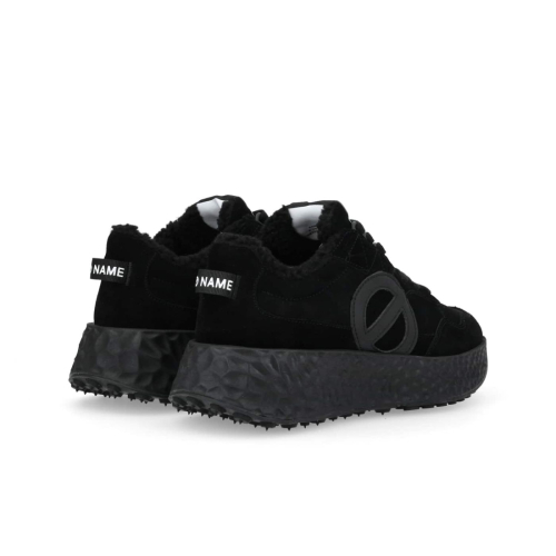 NØ Name scarpe donna joggers total black CARTER JOGGER W