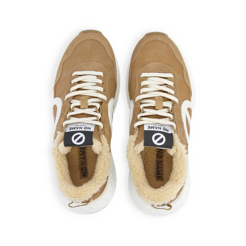 NØ Name scarpe donna joggers CARTER JOGGER NOCCIOLA/BIANCO