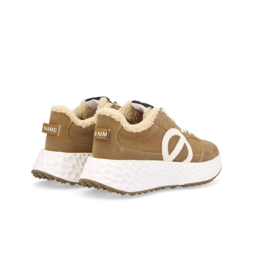 NØ Name scarpe donna joggers CARTER JOGGER NOCCIOLA/BIANCO