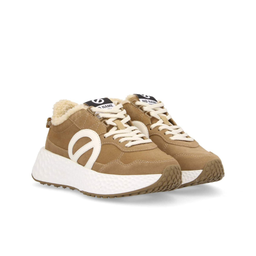 NØ Name scarpe donna joggers CARTER JOGGER NOCCIOLA/BIANCO