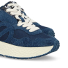 NØ Name women's shoes joggers CARTER JOGGER W BLEU MARINE
