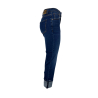 J-CUBE women's jeans skinny stone washed ALICE 99% cotton 1% elastane MADE IN ITALY