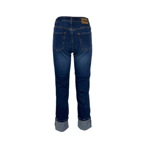 J-CUBE women's jeans skinny stone washed ALICE 99% cotton 1% elastane MADE IN ITALY