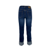 J-CUBE women's jeans skinny stone washed ALICE 99% cotton 1% elastane MADE IN ITALY
