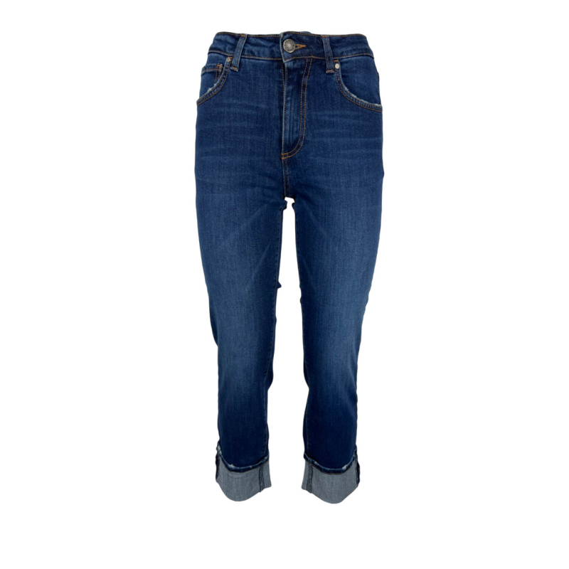 J-CUBE jeans donna skinny stone washed ALICE 99% cotone 1% elastan MADE IN ITALY