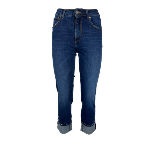 J-CUBE jeans donna skinny stone washed ALICE 99% cotone 1% elastan MADE IN ITALY