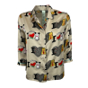 IL THE DELLE 5 camicia donna LIMITED EDITION HELLO SPANK SPOON LOVE MADE IN ITALY