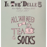 IL THE DELLE 5 fantasy sock SOCKS cotton new
