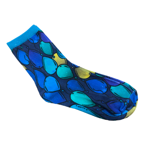 IL THE DELLE 5 fantasy sock SOCKS cotton new