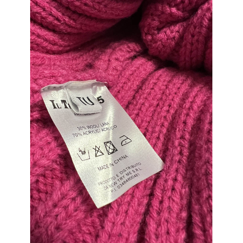 IL THE DELLE 5 cappello donna lana a coste DALILA 30% lana 70% acrilico