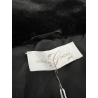 CORTE DEI GONZAGA GOLD piumino donna nero corto DC1550 TUMEMI 100% poliestere