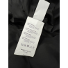 CORTE DEI GONZAGA GOLD piumino donna nero corto DC1550 TUMEMI 100% poliestere