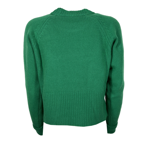 AGNESEXAGNESE women's crewneck wool sweater 3582 MADE IN ITALY
