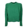 AGNESEXAGNESE women's crewneck wool sweater 3582 MADE IN ITALY