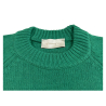 AGNESEXAGNESE women's crewneck wool sweater 3582 MADE IN ITALY