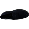 Ore 04.44 by Charly Fox Mocassino Donna camoscio Blu MOKA2/ALEX Made in Italy