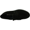 Ore 04.44 by Charly Fox Mocassino Donna camoscio Nero MOKA2/H Alex Made in Italy