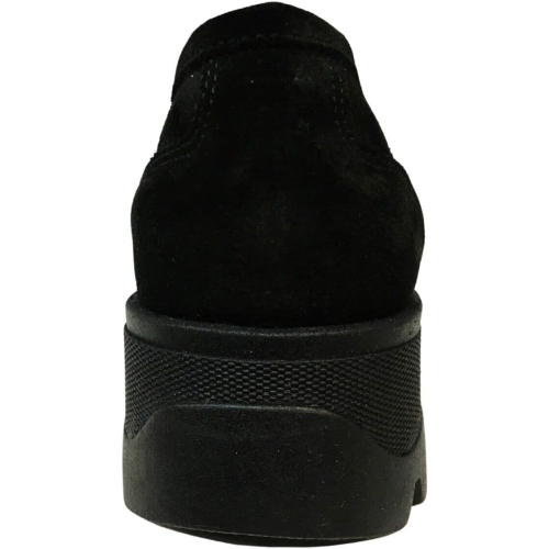 Ore 04.44 by Charly Fox Mocassino Donna camoscio Nero MOKA2/H Alex Made in Italy