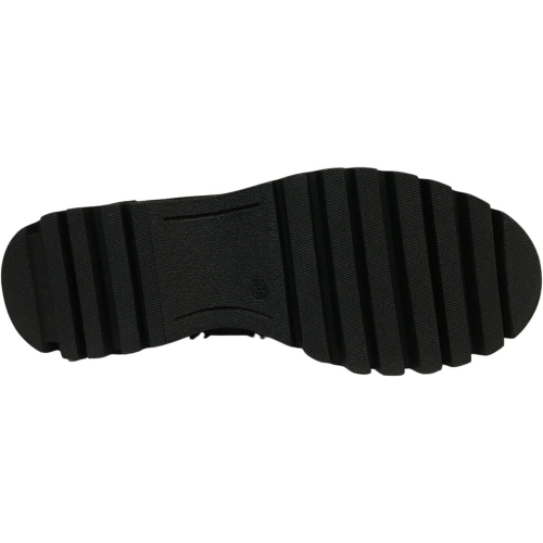 Ore 04.44 by Charly Fox Mocassino Donna camoscio Nero MOKA2/H Alex Made in Italy