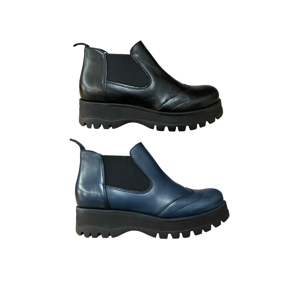 ORE 04.44 by Charly Fox stivale basso donna pelle RB4/ALEX MADE IN ITALY ORE 04.44 by Charly Fox stivale basso donna pelle RB4/ALEX MADE IN ITALY