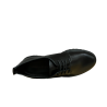 FRANCESCO BRUNELLI women's lace-up shoe black leather BP4101
