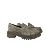 FRANCESCO BRUNELLI women's suede moccasin AO4105 100% leather
