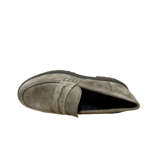 FRANCESCO BRUNELLI women's suede moccasin AO4105 100% leather