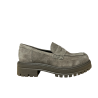 FRANCESCO BRUNELLI women's suede moccasin AO4105 100% leather