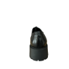 ORE 04.44 scarpa donna con lacci pelle nero RB1/ROCCIA MADE IN ITALY