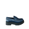 ORE 04.44 mocassino donna pelle MOKA2/ROCCIA MADE IN ITALY
