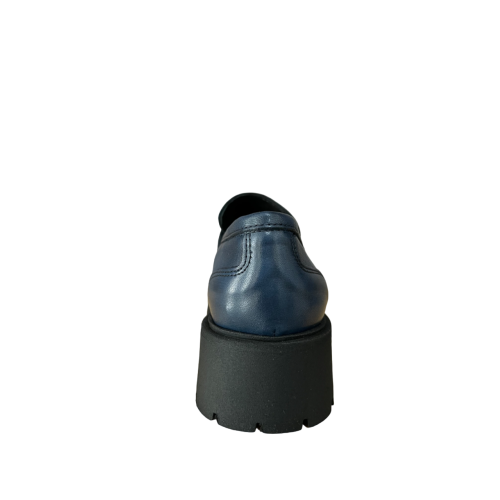 ORE 04.44 mocassino donna pelle MOKA2/ROCCIA MADE IN ITALY
