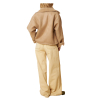 INDI&COLD women's beige reversible eco-sheepskin jacket MT761