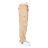WHITE SAND men's trousers beige SU69 311 BRYAN cotton MADE IN ITALYe MADE IN ITALY