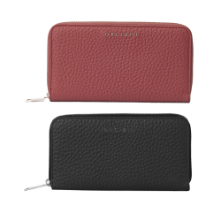 ORCIANI Soft wallet in hammered leather RFID protection MADE IN ITALY
